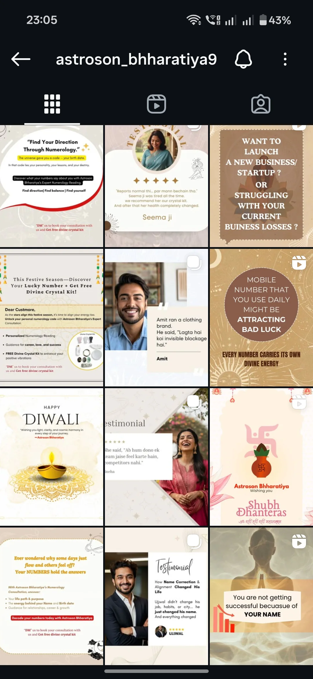 Social Media Marketing Client Review 1